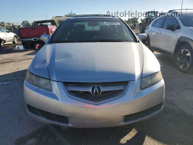 2005 Acura Tl  Silver vin: 19UUA66265A023876