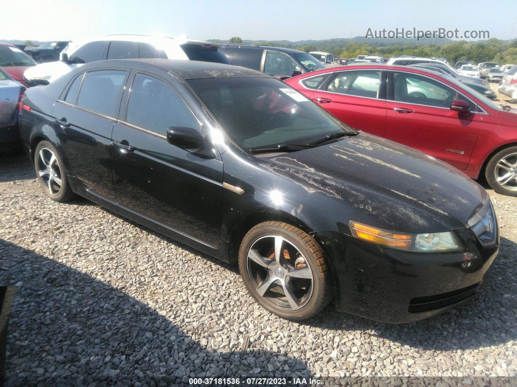 2005 Acura Tl   Black vin: 19UUA66265A031315