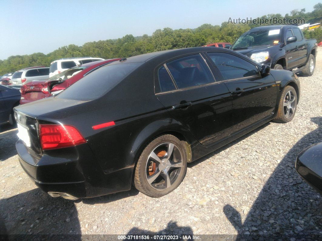 2005 Acura Tl   Black vin: 19UUA66265A031315