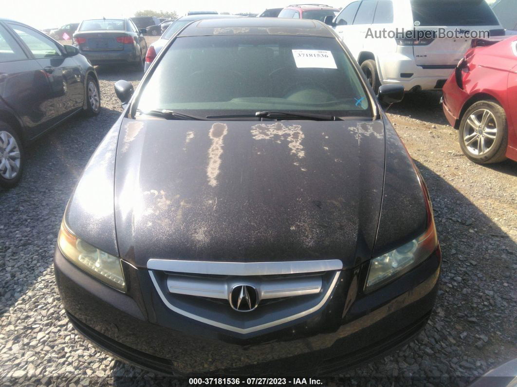 2005 Acura Tl   Black vin: 19UUA66265A031315