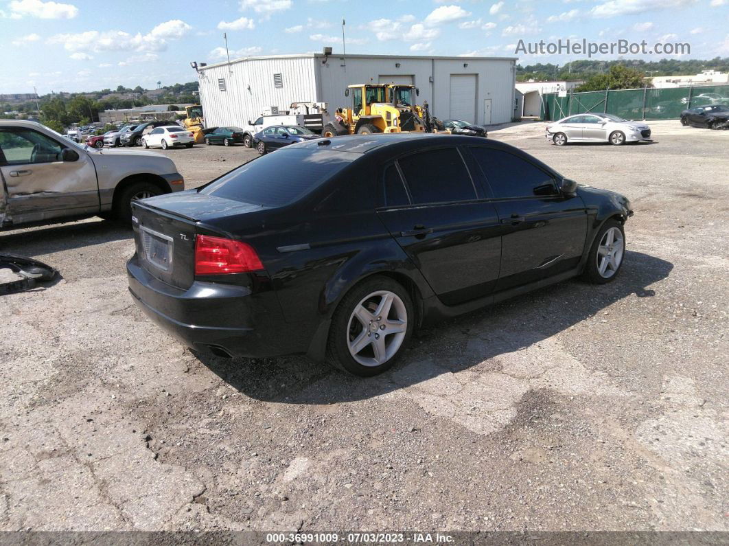 2005 Acura Tl   Black vin: 19UUA66265A031430