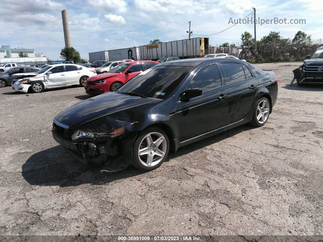 2005 Acura Tl   Черный vin: 19UUA66265A031430