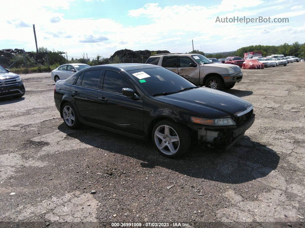 2005 Acura Tl   Черный vin: 19UUA66265A031430