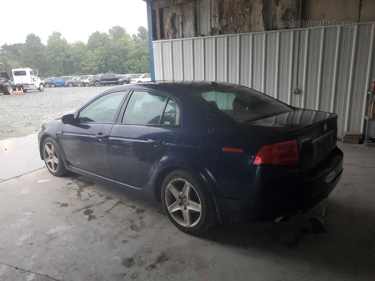 2005 Acura Tl  Blue vin: 19UUA66265A032383