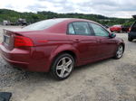 2005 Acura Tl  Красный vin: 19UUA66265A035879