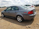 2005 Acura Tl  Gray vin: 19UUA66265A043089