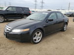 2005 Acura Tl  Черный vin: 19UUA66265A066078