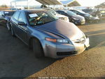 2005 Acura Tl Gray vin: 19UUA66265A066758