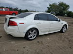 2005 Acura Tl  White vin: 19UUA66265A069823