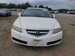 2005 Acura Tl  White vin: 19UUA66265A069823