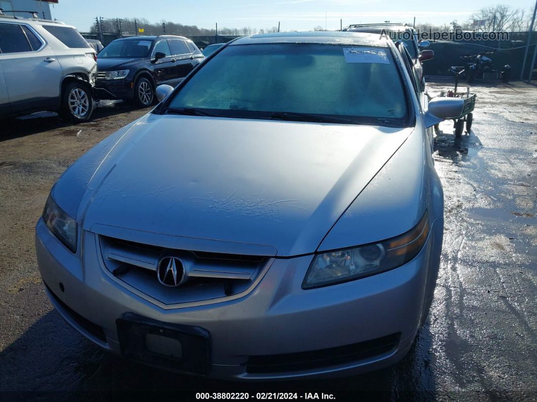 2005 Acura Tl   Серебряный vin: 19UUA66265A075346