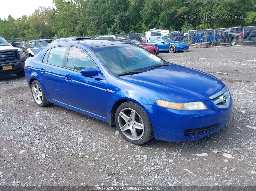 2005 Acura Tl   Blue vin: 19UUA66265A078781