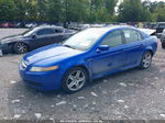 2005 Acura Tl   Blue vin: 19UUA66265A078781