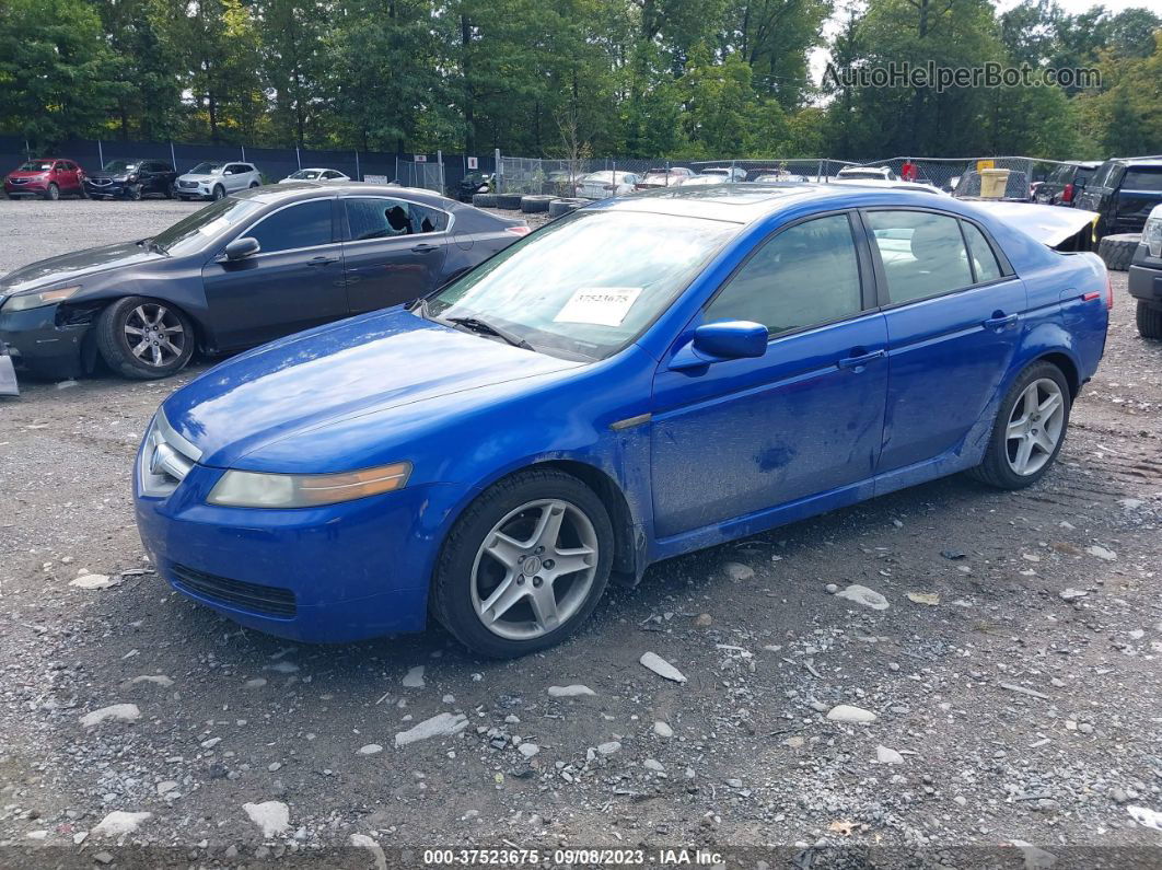 2005 Acura Tl   Синий vin: 19UUA66265A078781