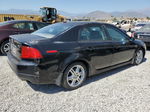 2005 Acura Tl  Black vin: 19UUA66265A081583