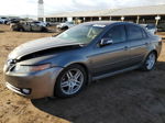 2008 Acura Tl  Серый vin: 19UUA66268A003423