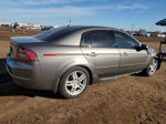 2008 Acura Tl  Gray vin: 19UUA66268A003423