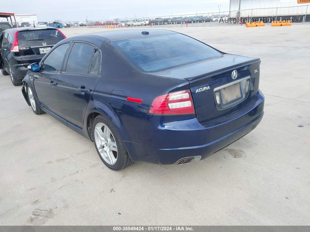 2008 Acura Tl 3.2 Blue vin: 19UUA66268A007794