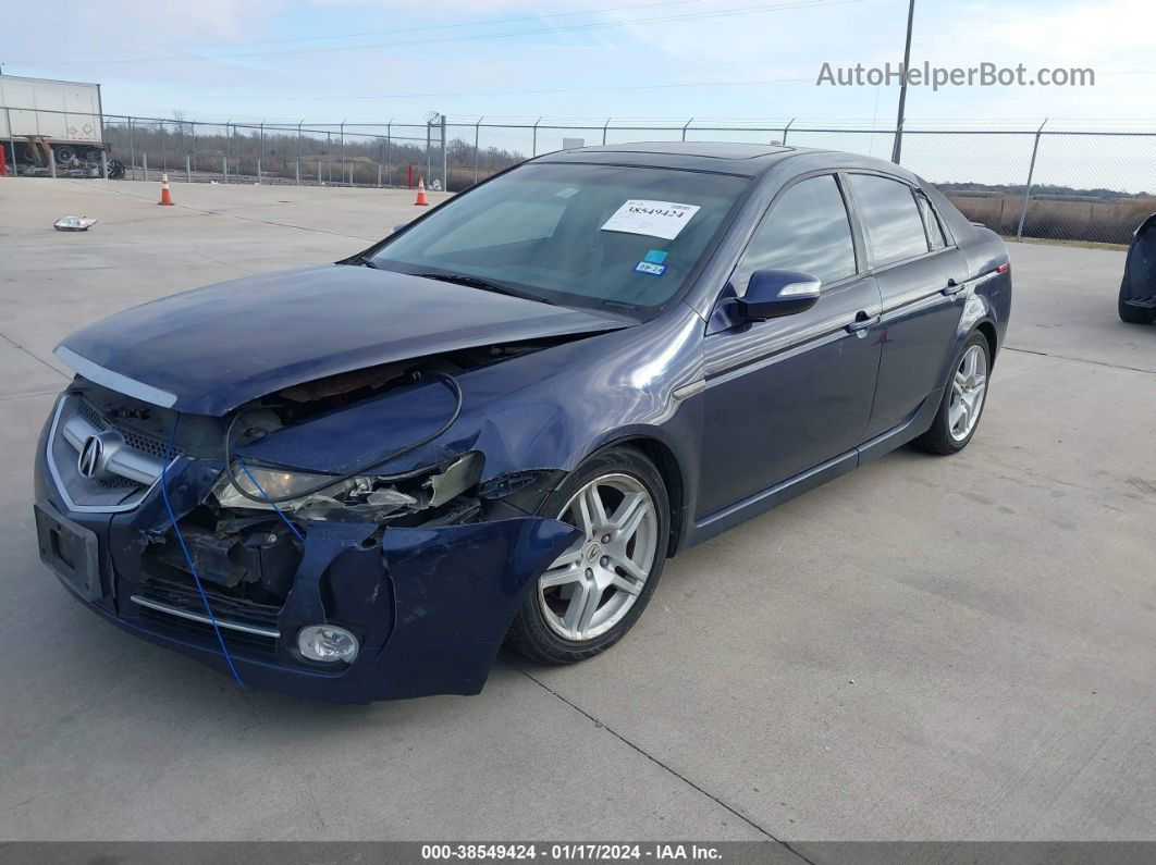 2008 Acura Tl 3.2 Blue vin: 19UUA66268A007794