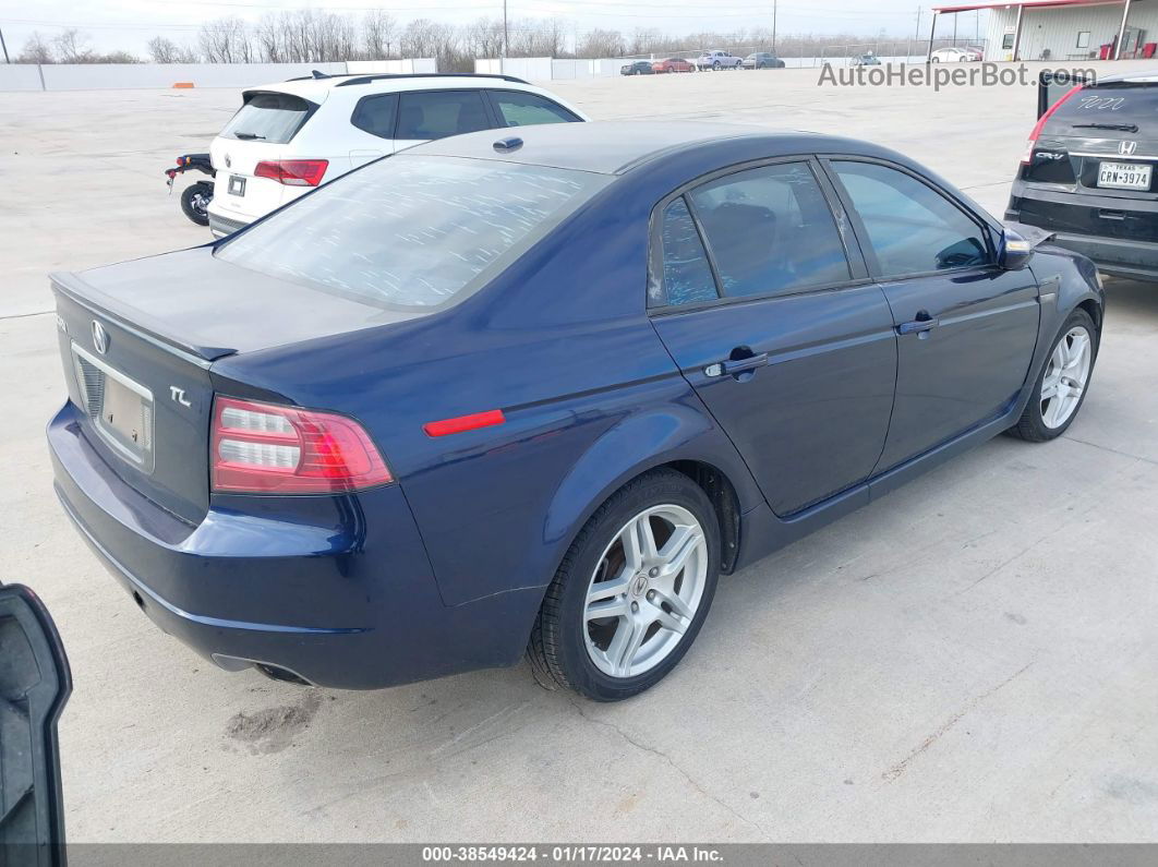 2008 Acura Tl 3.2 Blue vin: 19UUA66268A007794