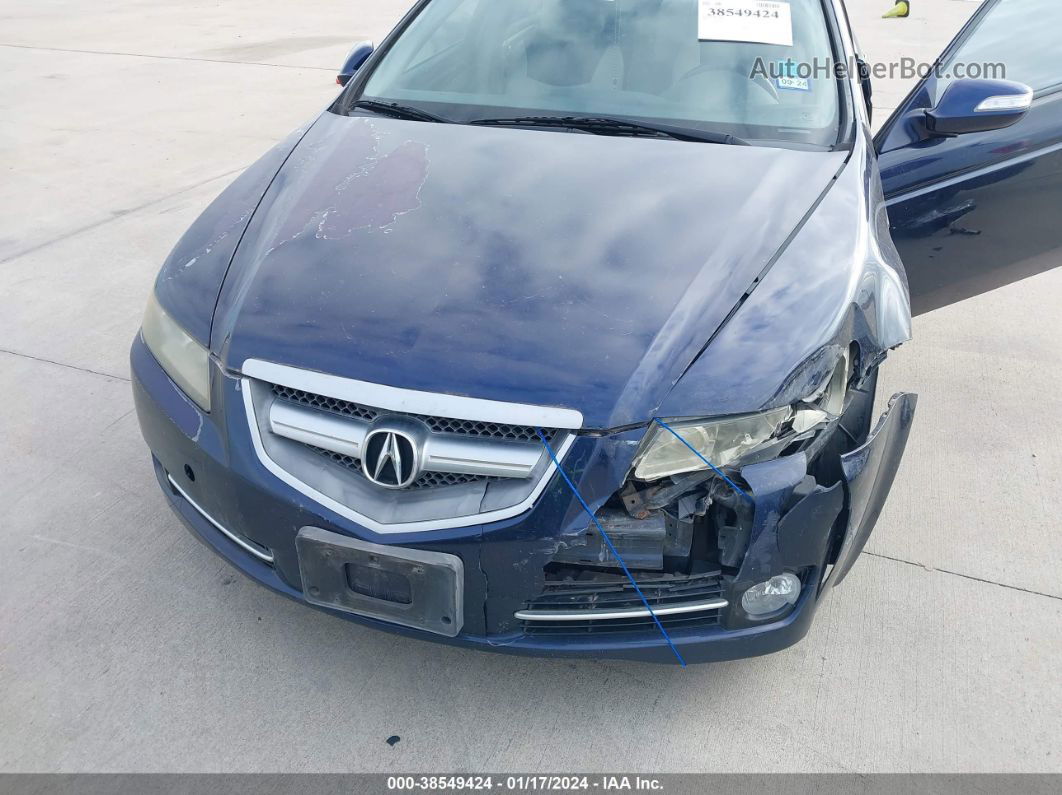 2008 Acura Tl 3.2 Blue vin: 19UUA66268A007794