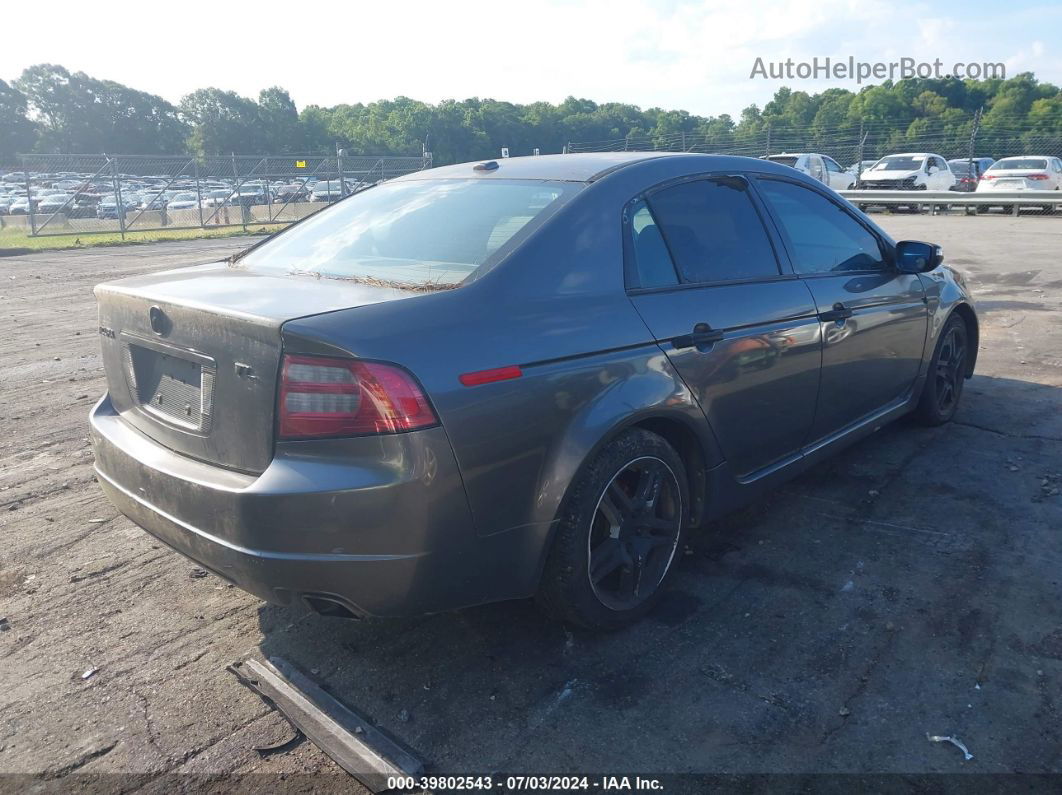 2008 Acura Tl 3.2 Gray vin: 19UUA66268A008153