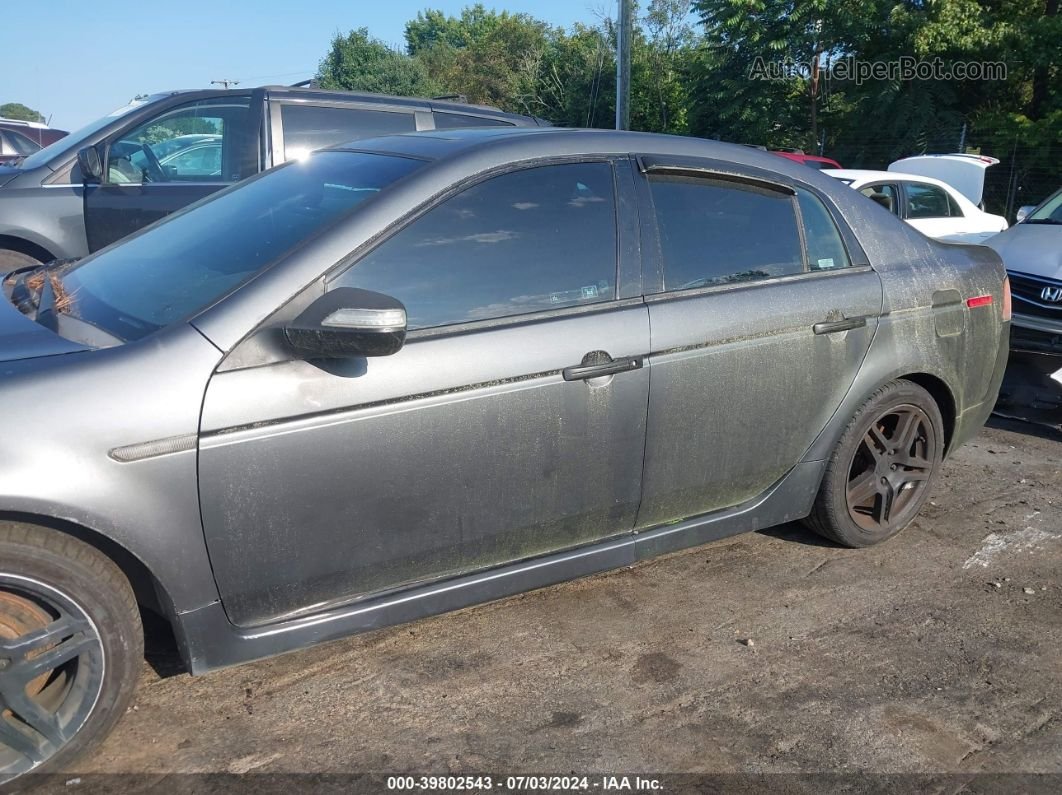 2008 Acura Tl 3.2 Gray vin: 19UUA66268A008153