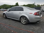 2008 Acura Tl Silver vin: 19UUA66268A008590