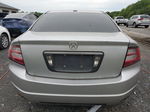 2008 Acura Tl Silver vin: 19UUA66268A008590