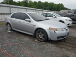 2008 Acura Tl Silver vin: 19UUA66268A008590