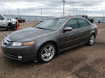 2008 Acura Tl  Gray vin: 19UUA66268A012705