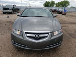 2008 Acura Tl  Gray vin: 19UUA66268A012705