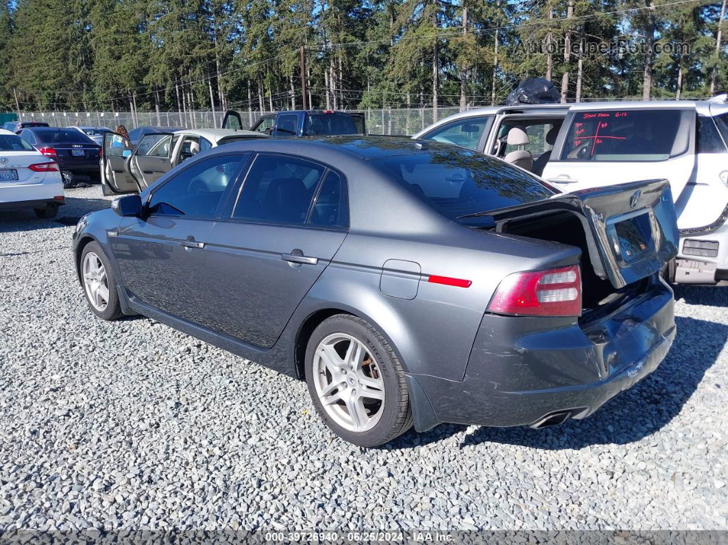 2008 Acura Tl 3.2 Gray vin: 19UUA66268A016608