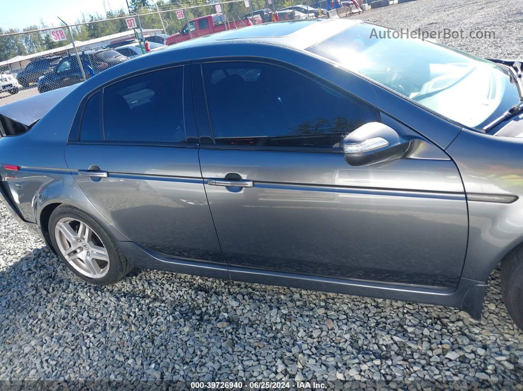 2008 Acura Tl 3.2 Gray vin: 19UUA66268A016608