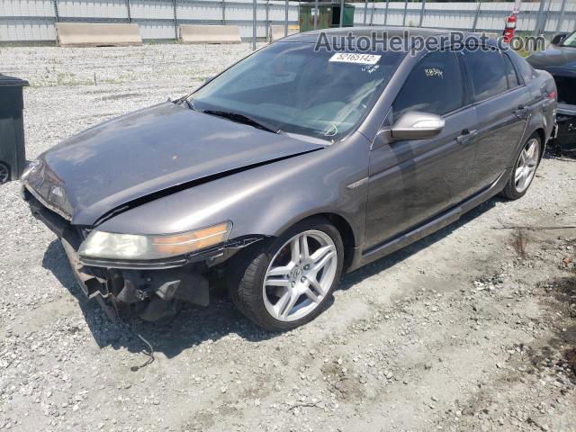 2008 Acura Tl  Угольный vin: 19UUA66268A022103