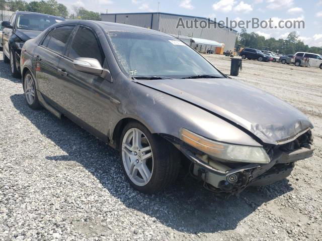 2008 Acura Tl  Угольный vin: 19UUA66268A022103