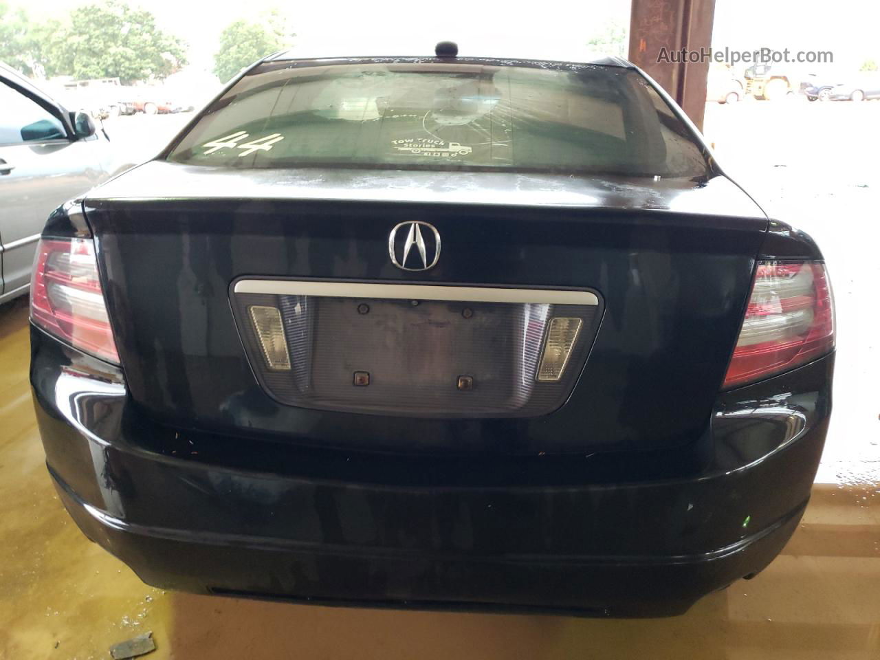 2008 Acura Tl  Black vin: 19UUA66268A026331