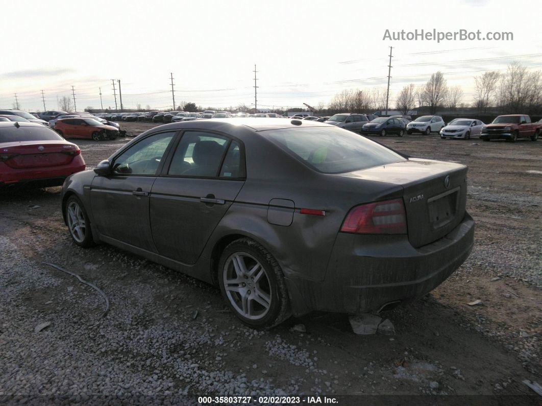 2008 Acura Tl   Gray vin: 19UUA66268A032033