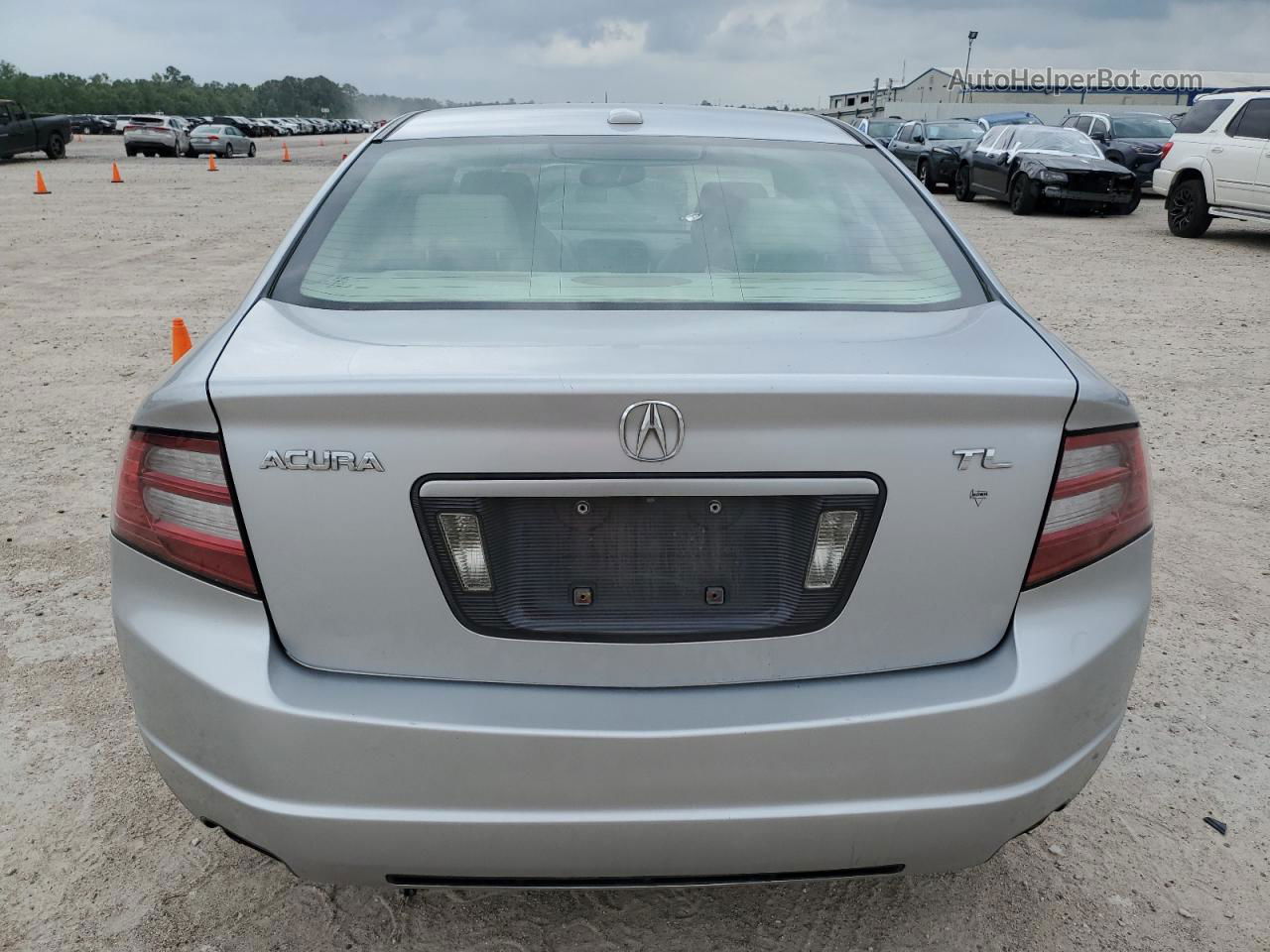 2008 Acura Tl  Silver vin: 19UUA66268A035384