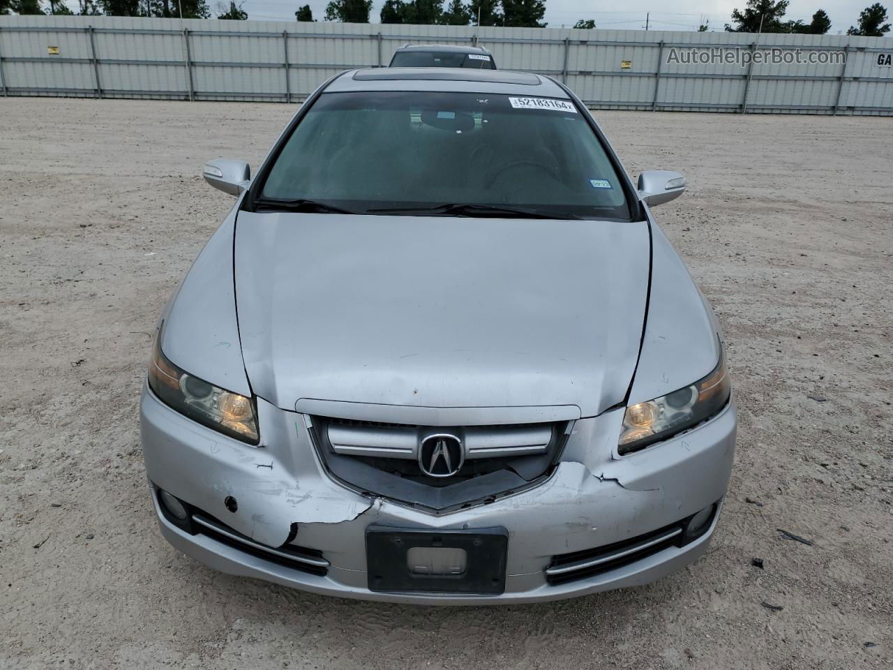 2008 Acura Tl  Silver vin: 19UUA66268A035384