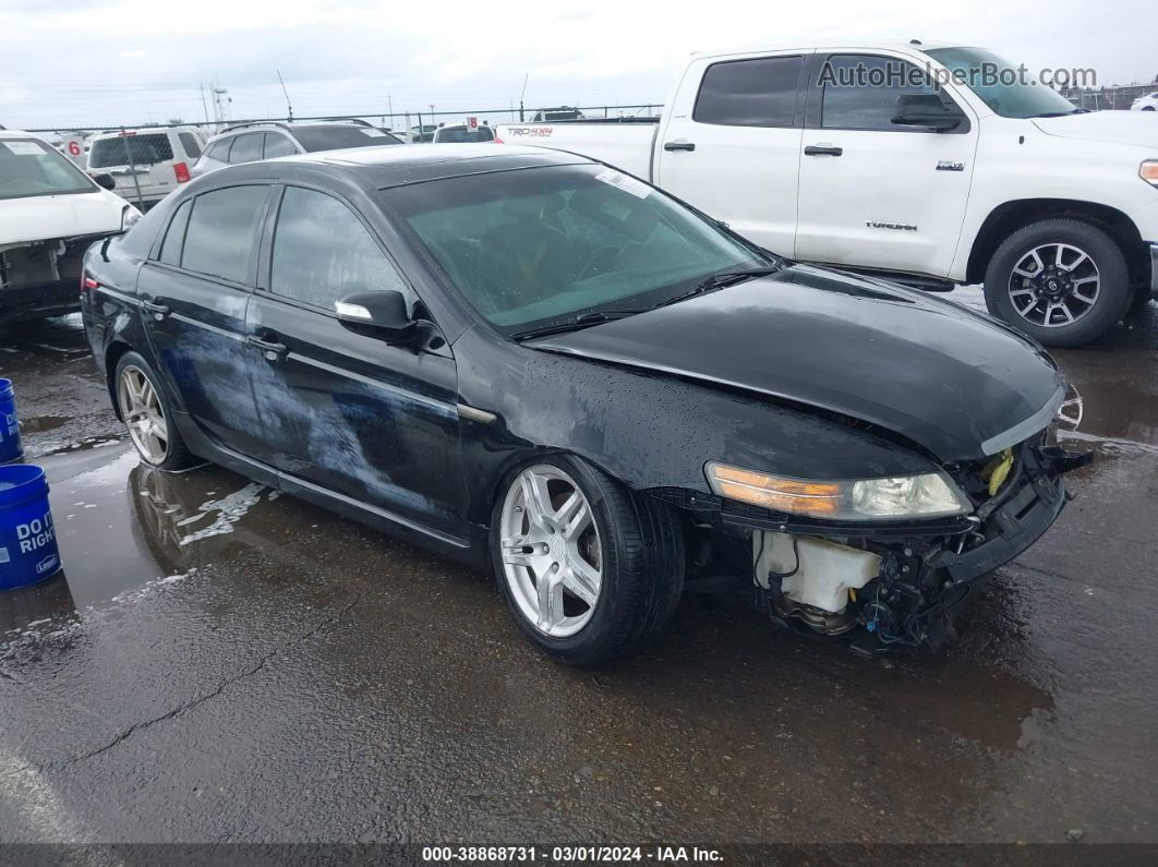 2008 Acura Tl 3.2 Black vin: 19UUA66268A036518