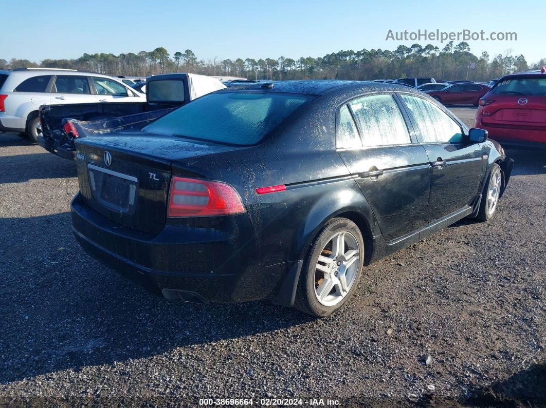 2008 Acura Tl 3.2 Black vin: 19UUA66268A037460