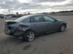 2008 Acura Tl  Gray vin: 19UUA66268A049690