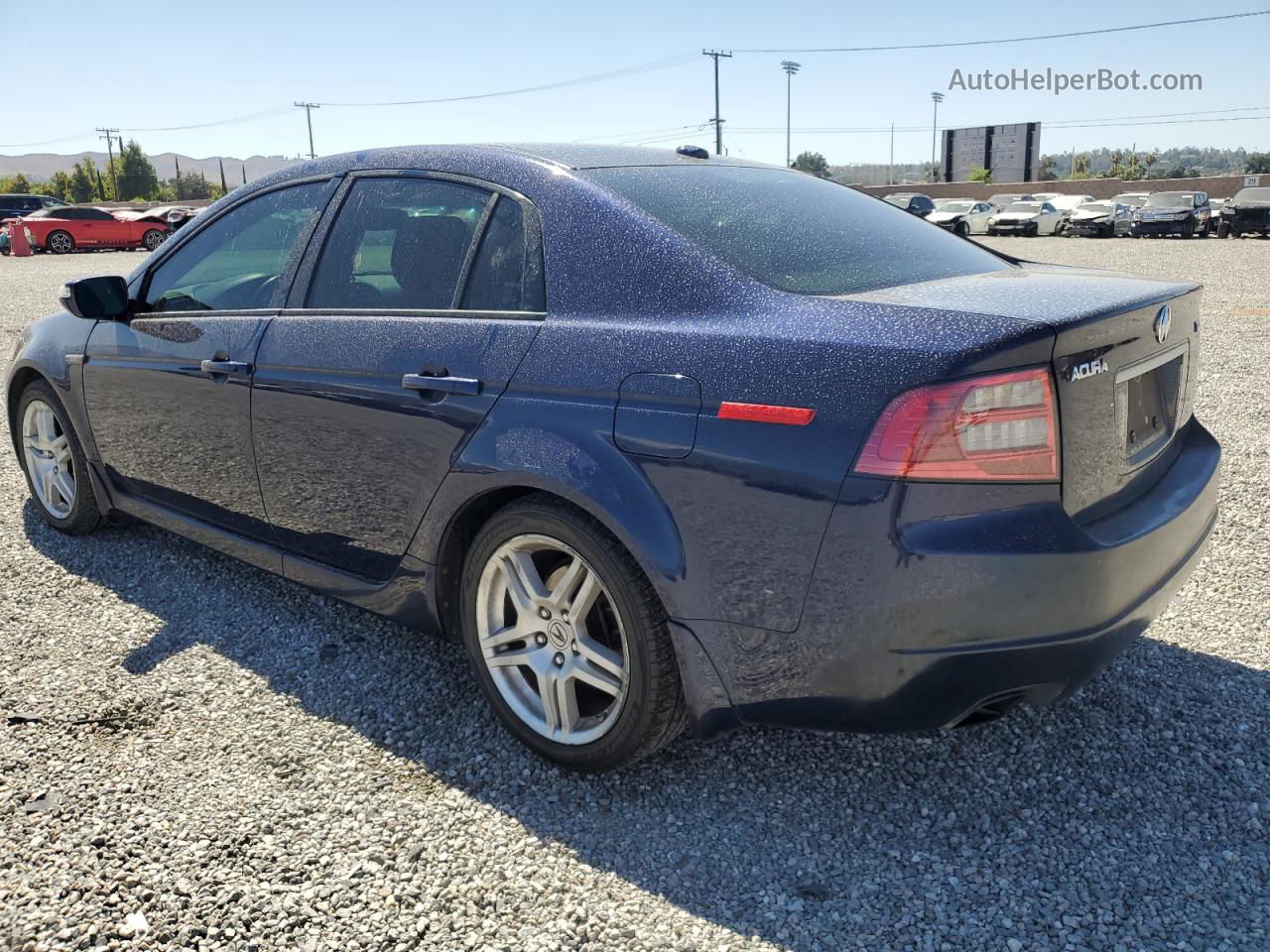 2008 Acura Tl  Синий vin: 19UUA66268A052721