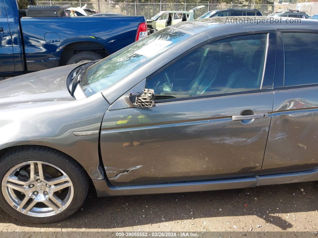 2008 Acura Tl 3.2 Gray vin: 19UUA66268A054145