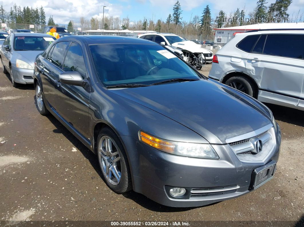 2008 Acura Tl 3.2 Серый vin: 19UUA66268A054145