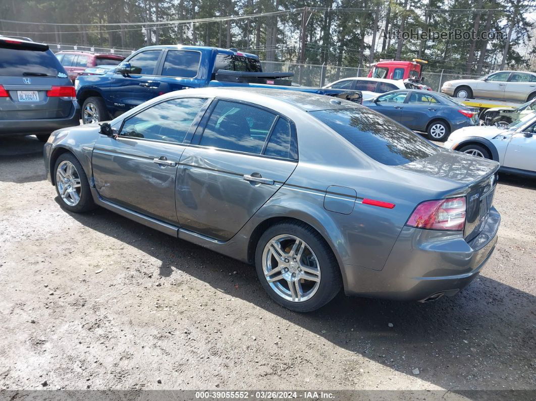 2008 Acura Tl 3.2 Gray vin: 19UUA66268A054145