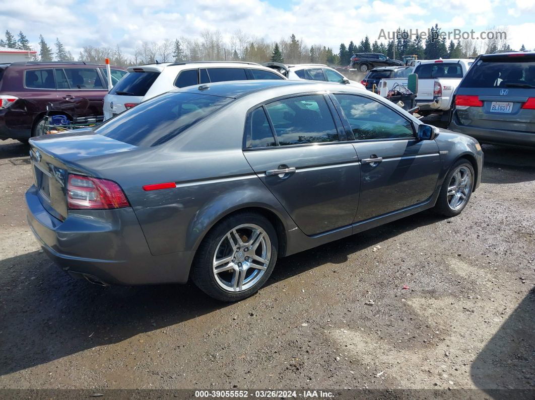 2008 Acura Tl 3.2 Серый vin: 19UUA66268A054145