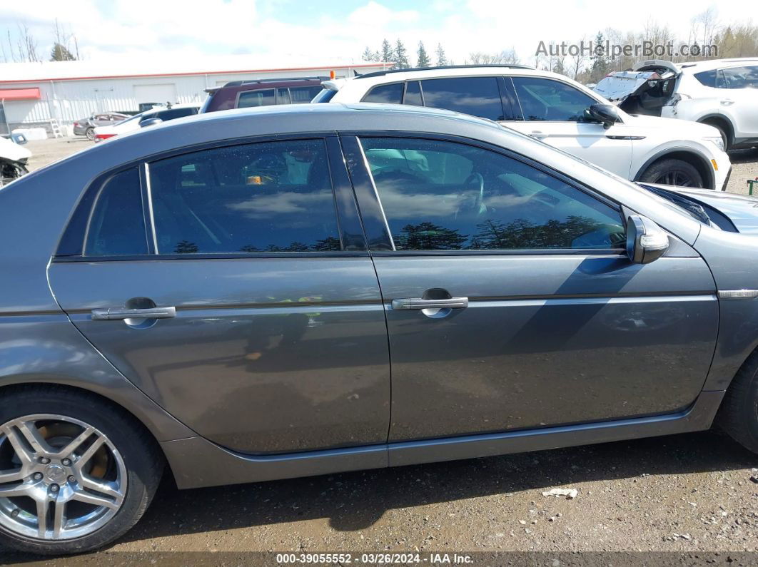 2008 Acura Tl 3.2 Gray vin: 19UUA66268A054145