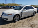 2008 Acura Tl  White vin: 19UUA66268A055232